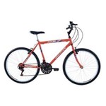 Ficha técnica e caractérísticas do produto Bicicleta Aro 26, 18 Marchas Foxer Hammer Vermelha - HOUSTON