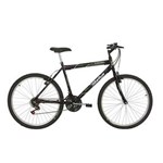 Ficha técnica e caractérísticas do produto Bicicleta Aro 26 18 Marchas Status Lenda - Preto