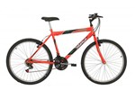 Ficha técnica e caractérísticas do produto Bicicleta Aro 26 18 Marchas Status Lenda - Status Bike