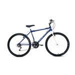 Ficha técnica e caractérísticas do produto Bicicleta Aro 26 18V Masculina Azul - TR1