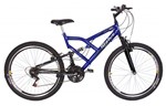 Ficha técnica e caractérísticas do produto Bicicleta Aro 26 18v Status Full - Status Bike
