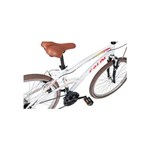 Ficha técnica e caractérísticas do produto Bicicleta Aro 26 400 Caloi - BRANCO
