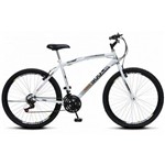 Ficha técnica e caractérísticas do produto Bicicleta Aro 26 36r 18 Marchas Cb 500 Colli - Branco