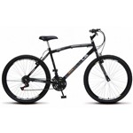 Ficha técnica e caractérísticas do produto Bicicleta Aro 26 36r 18 Marchas Cb 500 Colli - Preto