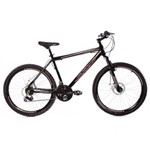 Ficha técnica e caractérísticas do produto Bicicleta Aro 26 Alfameq Ecensse Freio Disco 21 Marchas