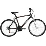 Ficha técnica e caractérísticas do produto Bicicleta Aro 26" Aluminum Sport Caloi - Preto