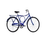 Ficha técnica e caractérísticas do produto Bicicleta Aro 26 Barra Dupla Contra Pedal Azul Ello Bike
