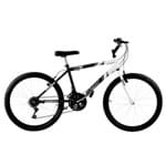 Ficha técnica e caractérísticas do produto Bicicleta Aro 26 Bicolor Preta Fosca e Branca Pro Tork Ultra - Ultra Bikes