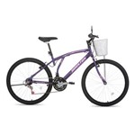 Ficha técnica e caractérísticas do produto Bicicleta Aro 26 Bristol Lance Violeta Houston