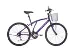 Ficha técnica e caractérísticas do produto Bicicleta Aro 26 Bristol Lance Violeta Houston