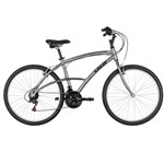 Ficha técnica e caractérísticas do produto Bicicleta Aro 26 Caloi 100 A11 Alumínio - Grafite