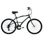 Ficha técnica e caractérísticas do produto Bicicleta Aro 26 Caloi 100 Sport SW Alumínio com 21 Marchas - Preta - Preta