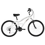 Ficha técnica e caractérísticas do produto Bicicleta Aro 26 Caloi 500 Sport SW Alumínio com 21 Marchas e Suspensão Dianteira - Branca