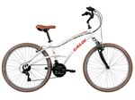 Ficha técnica e caractérísticas do produto Bicicleta Aro 26 Caloi A17 400 Freio V-Brake - 21 Marchas Câmbio Shimano