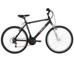 Ficha técnica e caractérísticas do produto Bicicleta Aro 26 Caloi Aluminum Sport com 21 Marchas e Suspensão Dianteira - Preto