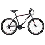 Ficha técnica e caractérísticas do produto Bicicleta Aro 26 Caloi Aluminum Sport com Suspensão Dianteira e 21 Marchas