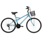 Ficha técnica e caractérísticas do produto Bicicleta Aro 26 Caloi Mobilidade Ventura com 21 Marchas – Azul