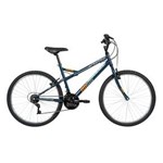 Ficha técnica e caractérísticas do produto Bicicleta Aro 26 Caloi Montana com 21 Marchas - Azul