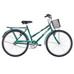 Ficha técnica e caractérísticas do produto Bicicleta Aro 26 Caloi Poti com 7 Marchas - Verde