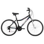Ficha técnica e caractérísticas do produto Bicicleta Aro 26 Caloi Rouge 21 Marchas Preta com Suspensão Dianteira