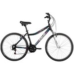 Ficha técnica e caractérísticas do produto Bicicleta Aro 26 Caloi Rouge com 21 Marchas e Suspensão Dianteira - Preta