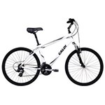 Ficha técnica e caractérísticas do produto Bicicleta Aro 26 Caloi Sport Confort Tam. do Quadro 17" Alumínio com 21 Marchas e Suspensão Dianteira - Branca Fosca