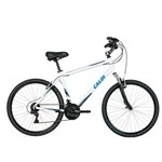 Ficha técnica e caractérísticas do produto Bicicleta Aro 26 Caloi Sport Confort Tam. do Quadro 19" Alumínio com Suspensão Dianteira e 21 Marchas - Branca Fosca
