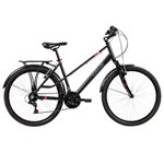 Ficha técnica e caractérísticas do produto Bicicleta Aro 26 Caloi Urbam com Suspensão Dianteira e 21 Marchas