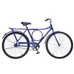 Ficha técnica e caractérísticas do produto Bicicleta Aro 26 Colli Barra Sport - Azul
