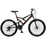 Ficha técnica e caractérísticas do produto Bicicleta Aro 26 Colli Bike GPS - LARANJA