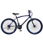 Ficha técnica e caractérísticas do produto Bicicleta Aro 26 Colli CB 500 com 21 Marchas - Azul