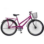 Ficha técnica e caractérísticas do produto Bicicleta Aro 26 Colli Fort VB com 72 Raias - Pink