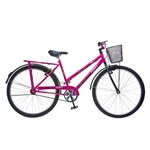 Ficha técnica e caractérísticas do produto Bicicleta Aro 26 Colli Fort VB - Pink