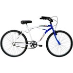 Ficha técnica e caractérísticas do produto Bicicleta Aro 26 Confort - Verden - Azul com Branco