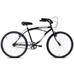 Ficha técnica e caractérísticas do produto Bicicleta Aro 26 Confort - Verden - Preto - PRETO