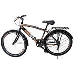 Ficha técnica e caractérísticas do produto Bicicleta Aro 26 Exeway Street Sport, Preta/laranja