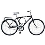 Ficha técnica e caractérísticas do produto Bicicleta Aro 26 Fischer Barra Super New - Preta