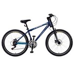 Ficha técnica e caractérísticas do produto Bicicleta Aro 26 Fischer Extreme com 21 Marchas - Azul