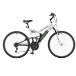 Ficha técnica e caractérísticas do produto Bicicleta Aro 26 Fischer Hill Razer com 21 Marchas - Preto/Branco