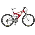 Ficha técnica e caractérísticas do produto Bicicleta Aro 26 Fischer Vector com 21 Marchas - Vermelho