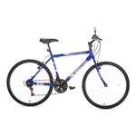 Ficha técnica e caractérísticas do produto Bicicleta Aro 26 Foxer Hammer Azul Houston - Azul Royal