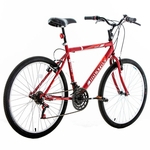 Ficha técnica e caractérísticas do produto Bicicleta Aro 26 Foxer Hammer-Houston - Vermelho