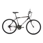 Ficha técnica e caractérísticas do produto Bicicleta Aro 26 Foxer Hammer Preta Houston - Preto