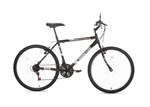 Ficha técnica e caractérísticas do produto Bicicleta Aro 26 Foxer Hammer Preta Houston
