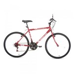 Ficha técnica e caractérísticas do produto Bicicleta Aro 26 Foxer Hammer Vermelho - Houston