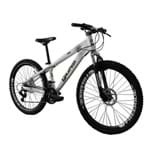 Ficha técnica e caractérísticas do produto Bicicleta Aro 26 FRX Freeride 21 Velocidades Branco Gios