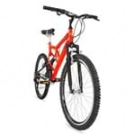 Ficha técnica e caractérísticas do produto Bicicleta Aro 26 Full Big Rider Mormaii + Shimano