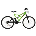 Ficha técnica e caractérísticas do produto Bicicleta Aro 26 Fullsion Mormaii