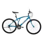 Ficha técnica e caractérísticas do produto Bicicleta Aro 26 Houston 21 Marchas At262q Lazer Azul