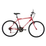Ficha técnica e caractérísticas do produto Bicicleta Aro 26 Houston Foxer Hammer 21 Marchas Vermerlho Sun Red